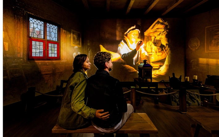 Product afbeelding: Rembrandts Amsterdam Experience