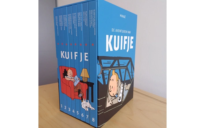 Product afbeelding: Kuifje verzamelBox
