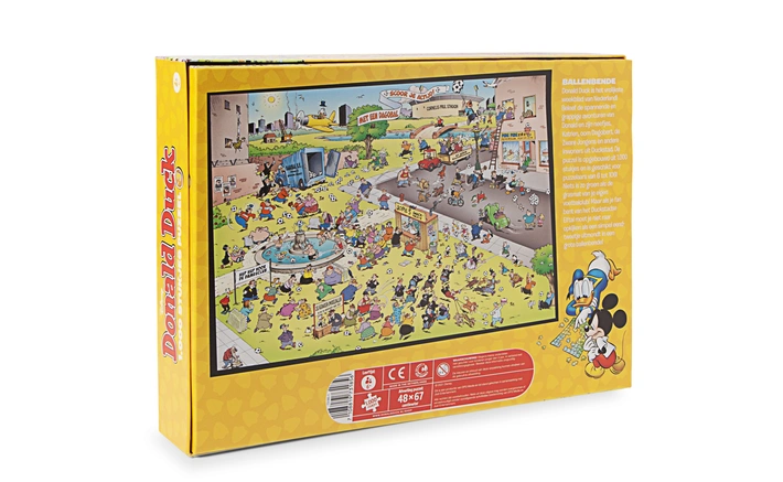 Product afbeelding: Puzzel 3: Ballenbende