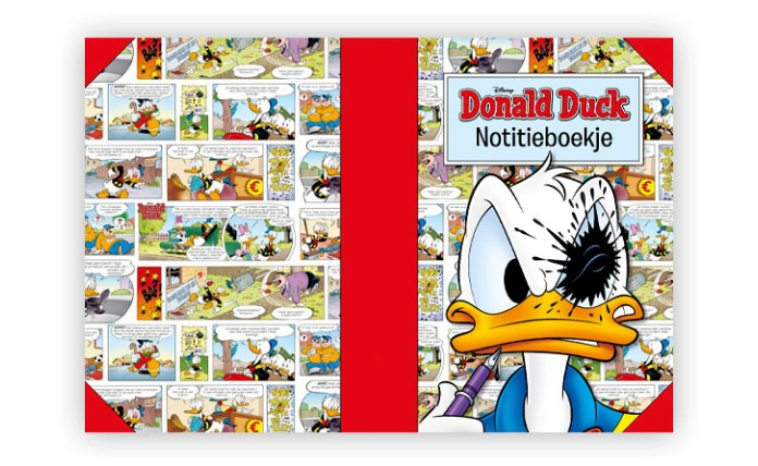 Product afbeelding: Donald Duck Stationary Notitieboek