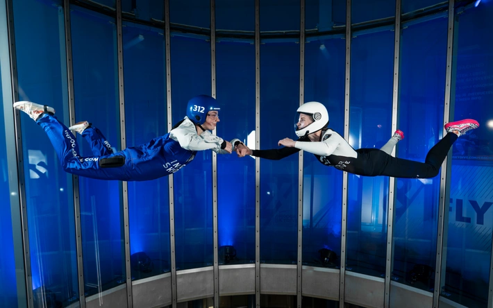 Product afbeelding: Indoor Skydive Roosendaal