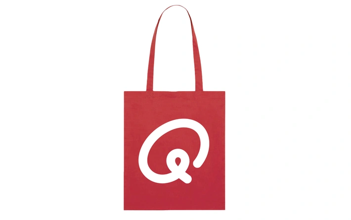 Product afbeelding: Canvas Tas - Q Sounds Better With You