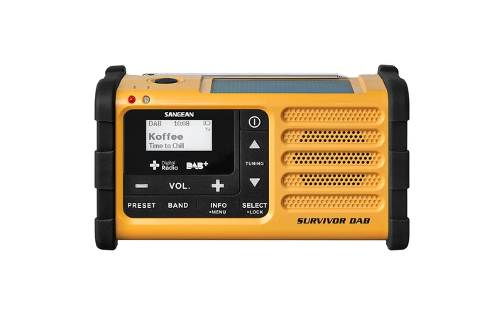 Product afbeelding: Draagbare radio - MMR-88 DAB/FM - Sangean