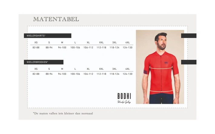 Product afbeelding: WILLY Wielerbroek - Mannen-2xl