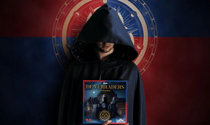 Product afbeelding: De Verraders - Bordspel