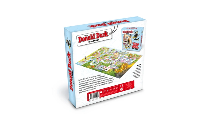 Product afbeelding: Donald Duck Bordspel