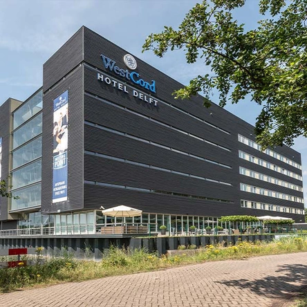 Product afbeelding: Overnachting WestCord Hotel Delft voor 2 pers. incl. ontbijt