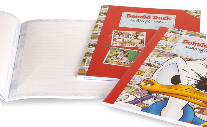 Product afbeelding: Donald Duck Stationary Set van 3 schriften