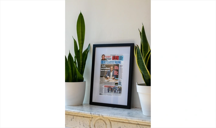 Product afbeelding: Geboortekrant HLN