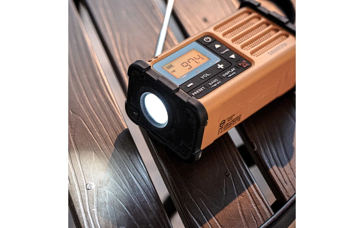 Product afbeelding: Draagbare radio - MMR-88 DAB/FM - Sangean