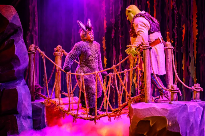 Product afbeelding: Shrek De Musical incl. Shrek oortjes