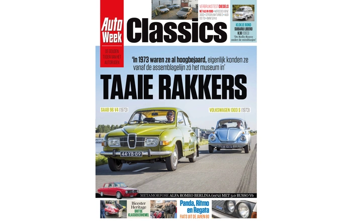 Product afbeelding: AutoWeek Classics Tijdschrift
