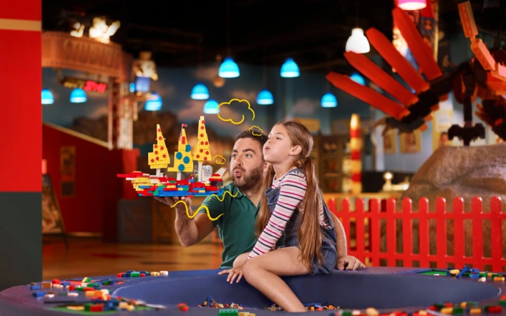 Product afbeelding: LEGOLAND® Discovery Centre Scheveningen