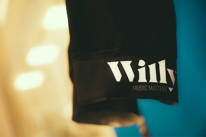 Product afbeelding: WILLY Wielershirt - Mannen - Maat S
