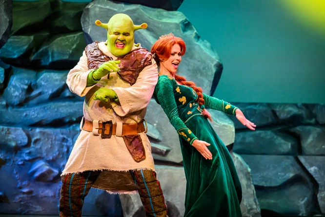 Product afbeelding: Shrek De Musical incl. Shrek oortjes