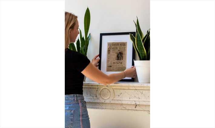 Product afbeelding: Geboortekrant HLN