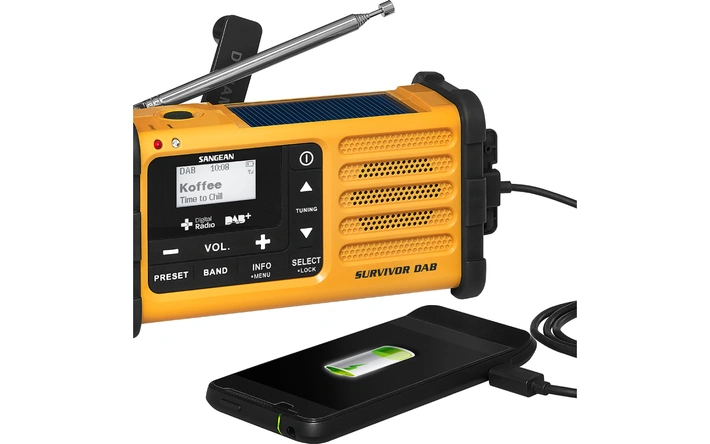 Product afbeelding: Draagbare radio - MMR-88 DAB/FM - Sangean