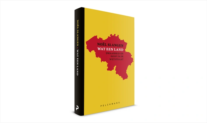 Product afbeelding: Wat een land - Noël Slangen