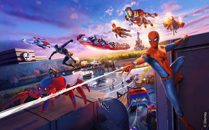 Product afbeelding: Disneyland® Paris + verblijf (hotel + tickets)