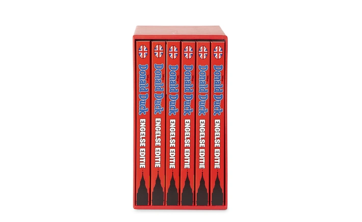Product afbeelding: Donald Duck Engelse pockets box 1-6