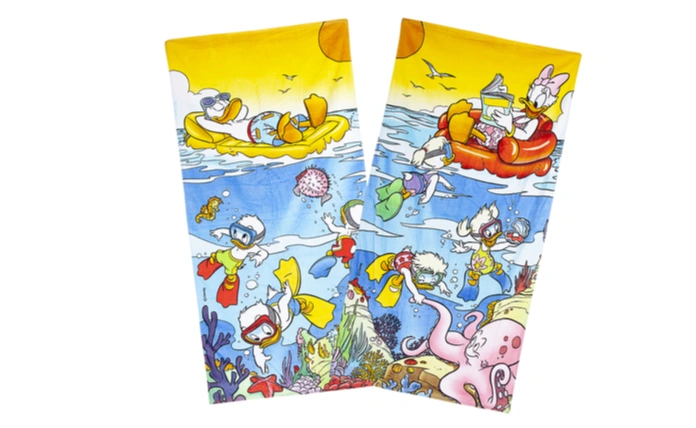 Product afbeelding: Katrien Duck Strandlaken Onderwater