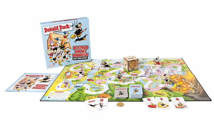 Product afbeelding: Donald Duck Bordspel
