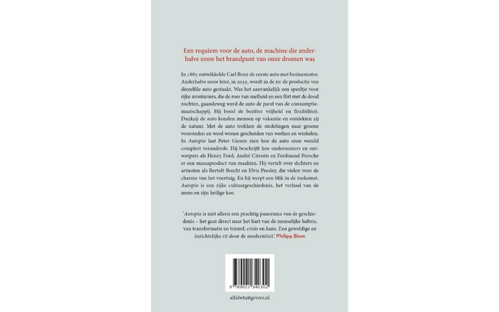 Product afbeelding: Autopia