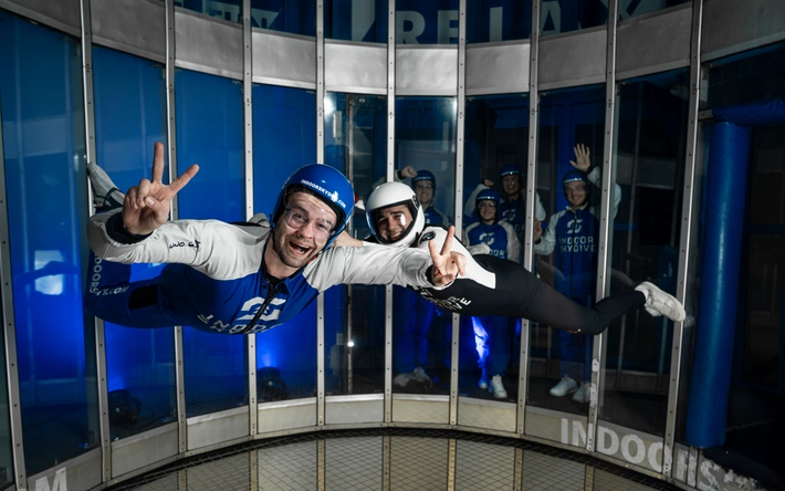 Product afbeelding: Indoor Skydive Roosendaal