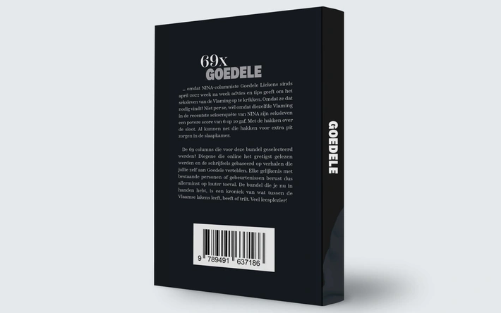 Product afbeelding: Goedele - haar 69 beste columns uit Nina