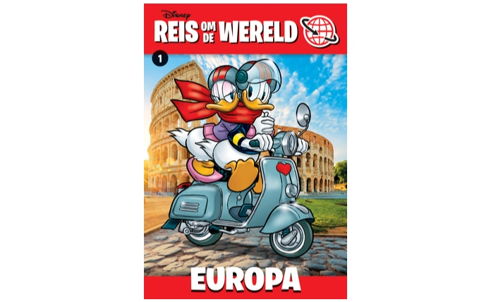Product afbeelding: Reis om de wereld Pocket 1