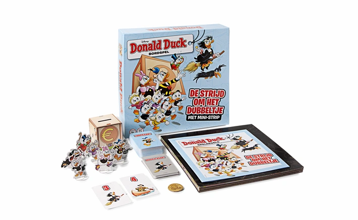 Product afbeelding: Donald Duck Bordspel