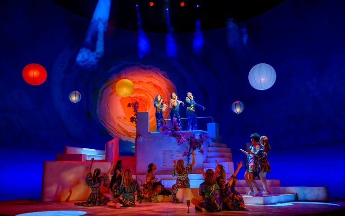 Product afbeelding: Mamma Mia! nu met 25% voordeel en programmaboek