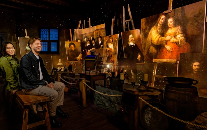 Product afbeelding: Rembrandts Amsterdam Experience