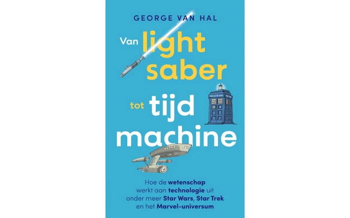 Product afbeelding: Van lightsaber tot tijdmachine