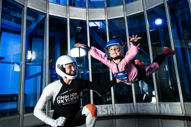 Product afbeelding: Indoor Skydive Roosendaal