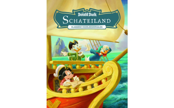 Product afbeelding: Donald Duck verzamelbox voorleesboeken 1 t/m 4