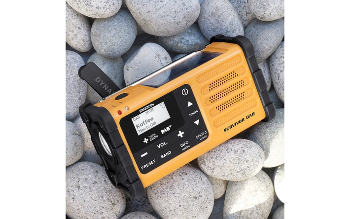 Product afbeelding: Draagbare radio - MMR-88 DAB/FM - Sangean