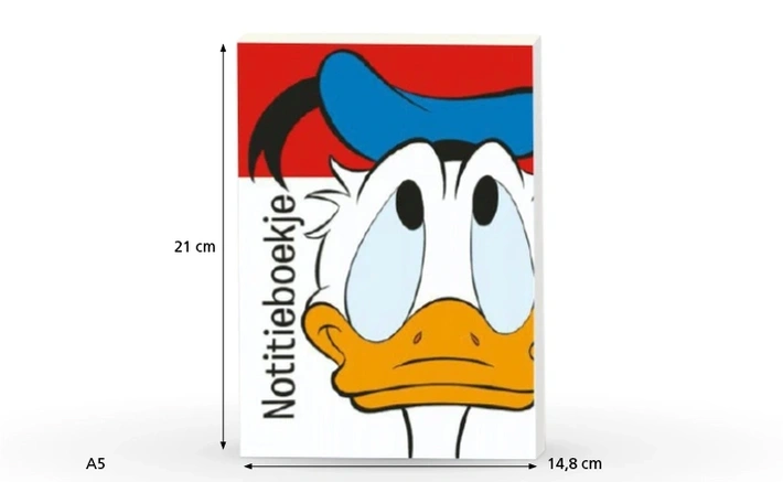 Product afbeelding: Donald Duck Notitieboek