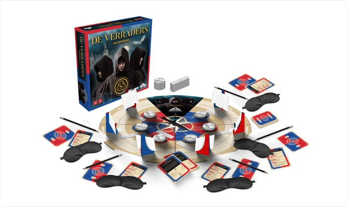Product afbeelding: De Verraders - Bordspel