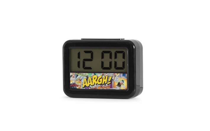 Product afbeelding: Donald Duck wekker strip retro