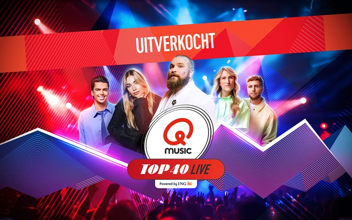 Product afbeelding: UITVERKOCHT: Qmusic Top 40 Live