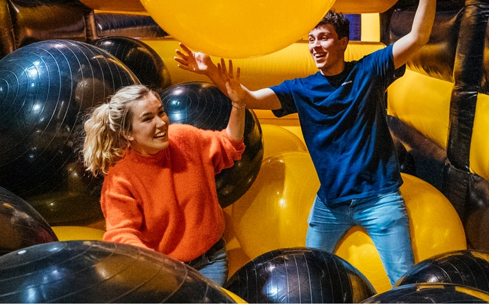 Product afbeelding: Inflatable & trampoline park - JumpSky (4 locaties)