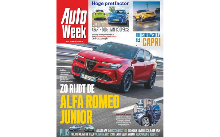 Product afbeelding: AutoWeek Tijdschrift