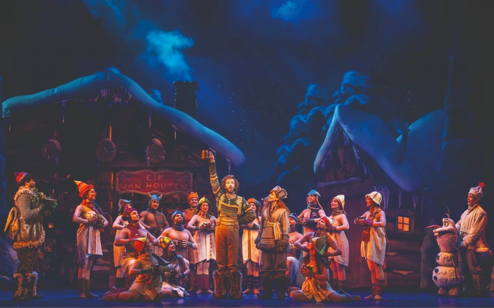 Product afbeelding: Musical Disney FROZEN incl gratis parkeerkaart twv 25,20