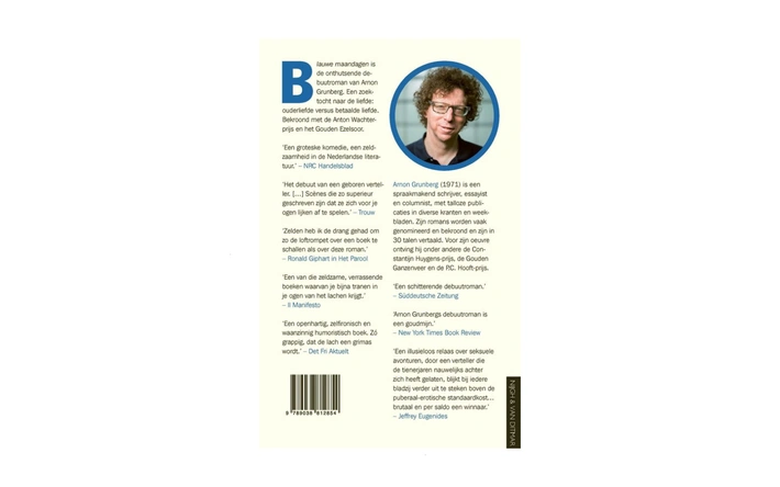 Product afbeelding: Blauwe maandagen
