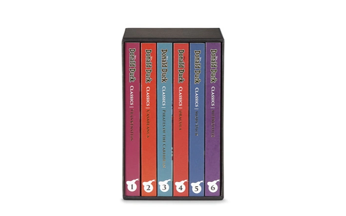 Product afbeelding: Donald Duck Classic box 1-6
