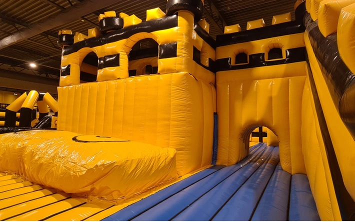 Product afbeelding: Inflatable & trampoline park - JumpSky (4 locaties)