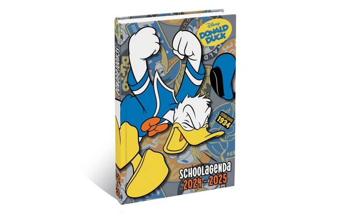 Product afbeelding: Donald Duck Schoolagenda '24-'25
