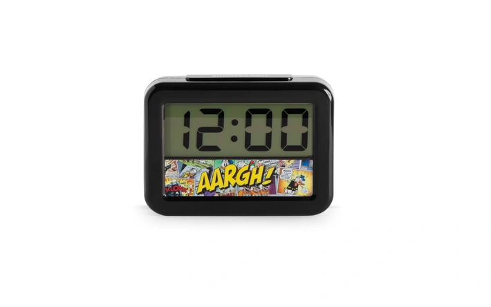 Product afbeelding: Donald Duck wekker strip retro