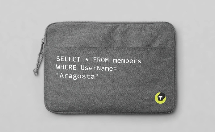 Product afbeelding: Laptop Case Grijs / Wit